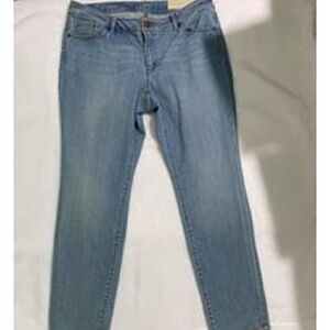 Ann Taylor Loft Curvy Skinny Jeans